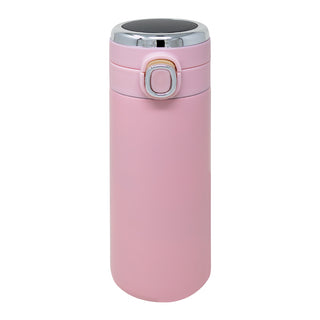 Pink Metal Thermos