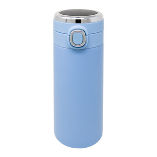 Blue Metal Thermos