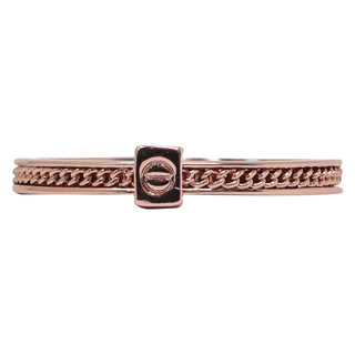 "E" Stones Ring