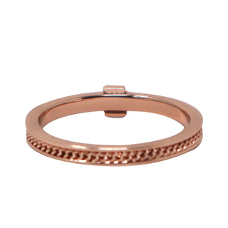 "E" Stones Ring