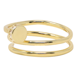 Double Spiral Ring