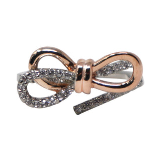 Bow Braided Ring