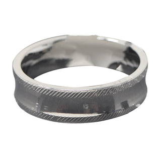 Grey Loop Ring