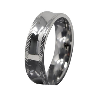 Grey Loop Ring
