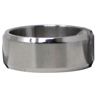Wide Round Ring