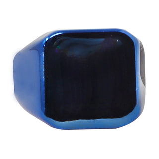 Blue Square Ring