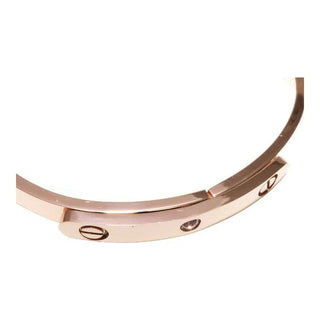 Pink and Gold Chain Bracelet Set