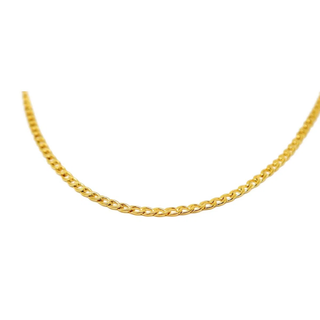 Gold-Colored Thin Chain