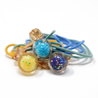 3-Pack Bow Hair Elastic