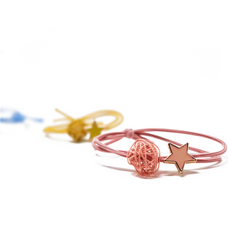 4-Pack Star Hair Elastic