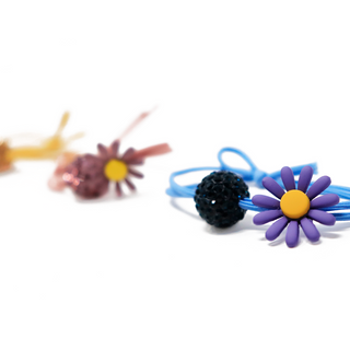 Stone And Daisy Hair Elastic Set