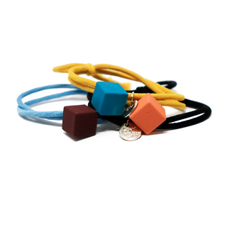 3-Pack Cube Hair Elastic