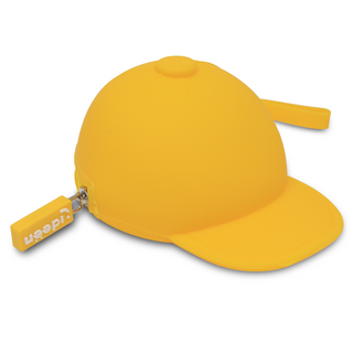 Yellow Cap Coin Purse