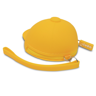 Yellow Cap Coin Purse