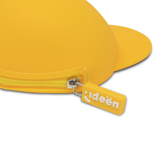 Yellow Cap Coin Purse