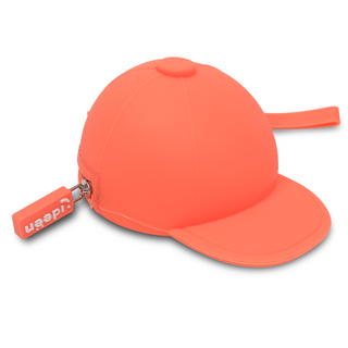 Orange Cap Coin Purse