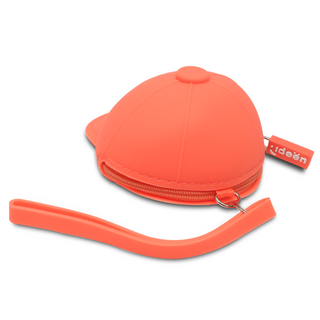 Orange Cap Coin Purse