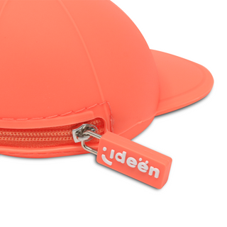 Orange Cap Coin Purse