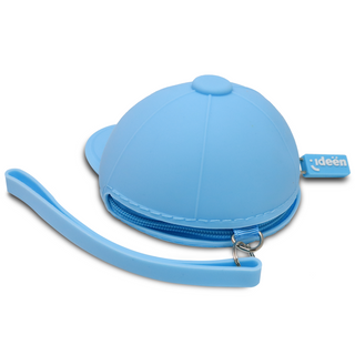Blue Cap Coin Purse