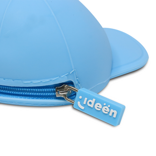 Blue Cap Coin Purse