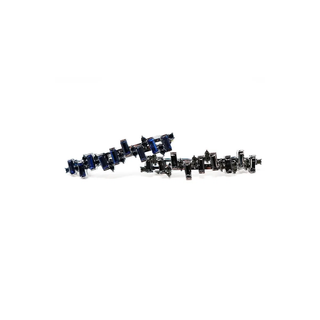 Black Stone Hair Clip
