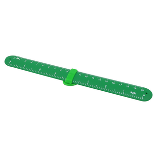 Green Video Game Design Bracelet