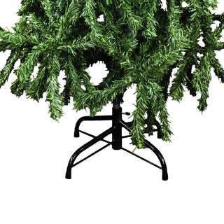 Classic Green Artificial Christmas Tree – 150 cm (5 ft) with Metal Stand