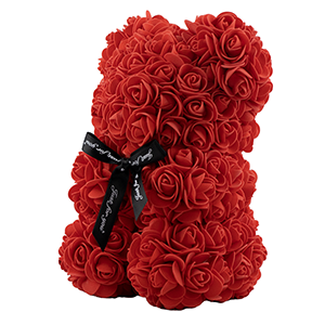 Red Rose Bear Gift