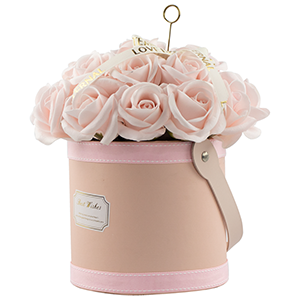Pink Rose Gift Box