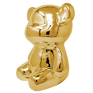 Golden Bear Decorative Figure