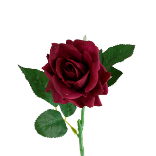 Real Touch Red Rose Flower