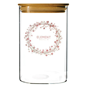 Element Tall Storage Jar