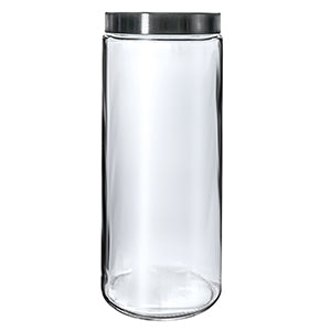 Tall Glass Jar