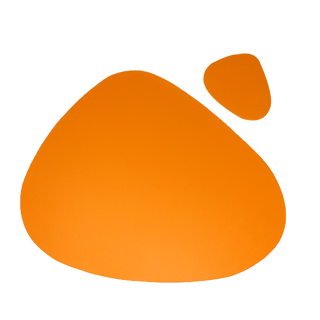 Orange Placemat