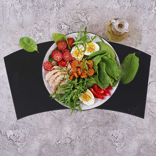 Black Placemat