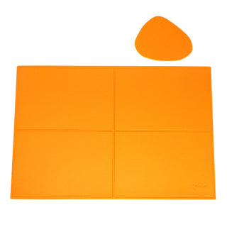 Orange Square Placemat