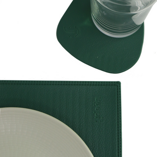 Green Square Placemat