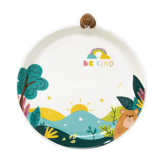 Be Kind Bear Plate