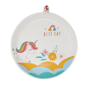 Best Day Unicorn Plate