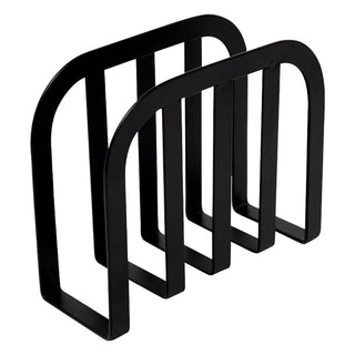 Black Metallic Napkin Holder