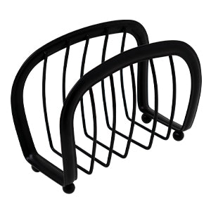 Black Metal Napkin Holder