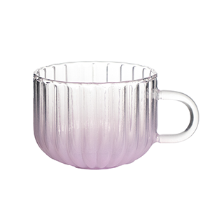 Pink Glass Mug