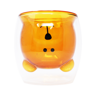 Brown Bear Crystal Glass