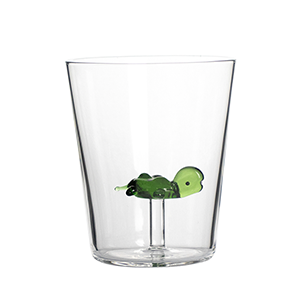 Tiny Turtle Glass