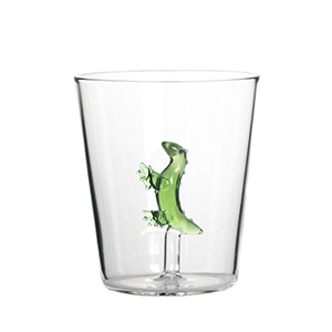 Green Lizard Glass