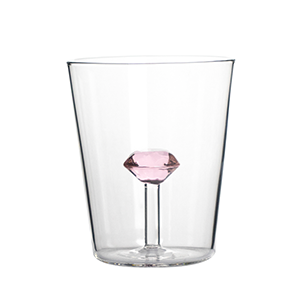 Pink Diamond Glass