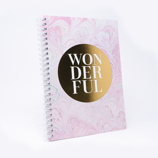 Wonderful A5 Lined Notebook