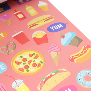 Sticker Book - Fast Food