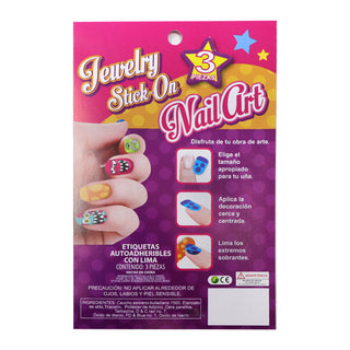 Decorative Nail Stickers - Silly Monsters