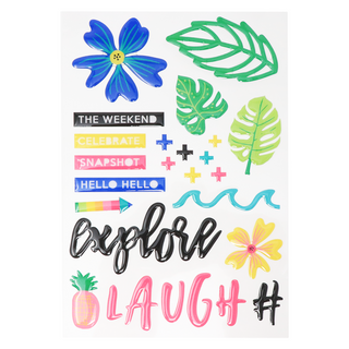 Bloom & Inspire Sticker Collection